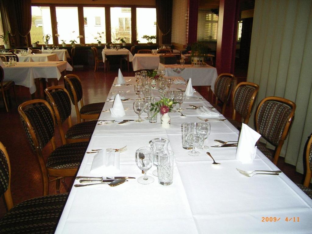 Hotel Restaurant Braas Esch-sur-Sûre Εξωτερικό φωτογραφία